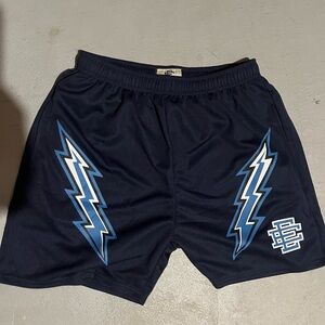 Eric Emanuel blue shorts